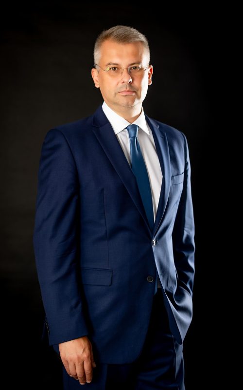 Mariusz Kuźma – portret